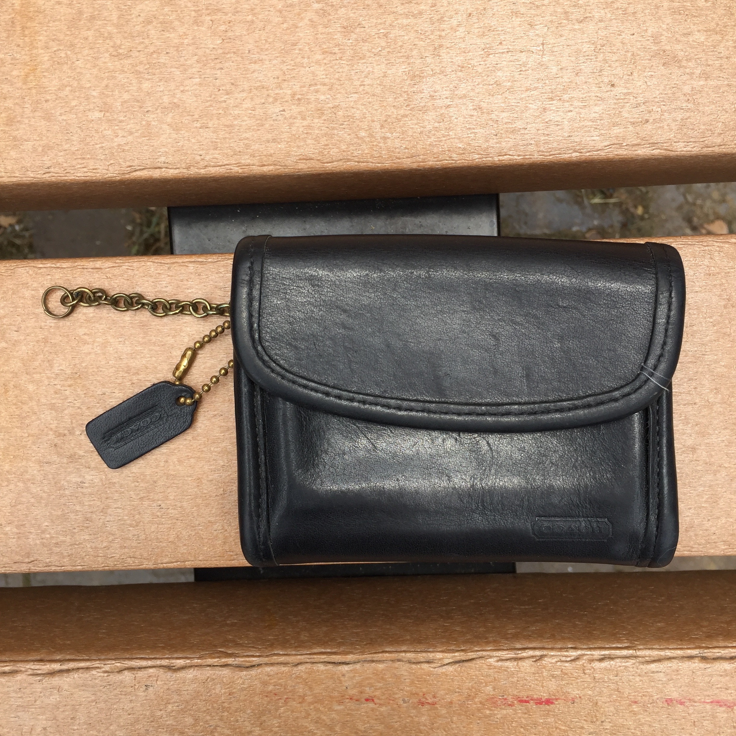 Multi-Function Purse - Black · Vintage Coach® Bags